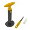 Ananasschneider Mit Messer In Gelb 2 Ananasschneider Mit Messer In Gelb -Allgemeiner Haushaltswarenladen 5five simply smart ananasschneider mit messer in gelb