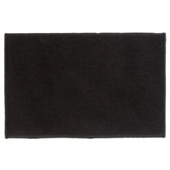 Badteppich In Schwarz