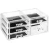 Schmuck-Organizer In Transparent 1 Schmuck-Organizer In Transparent -Allgemeiner Haushaltswarenladen 5five simply smart schmuck organizer in transparent