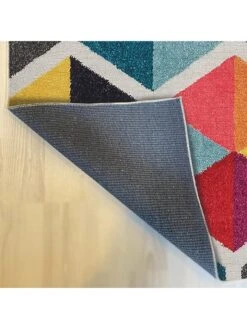 Kurzflor-Teppich In Bunt -Allgemeiner Haushaltswarenladen aberto design kurzflor teppich in bunt 4