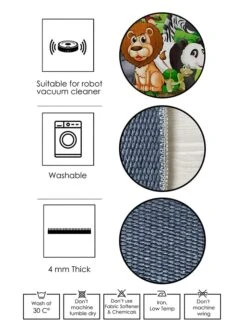 Kurzflor-Teppich In Bunt -Allgemeiner Haushaltswarenladen aberto design kurzflor teppich in bunt 8