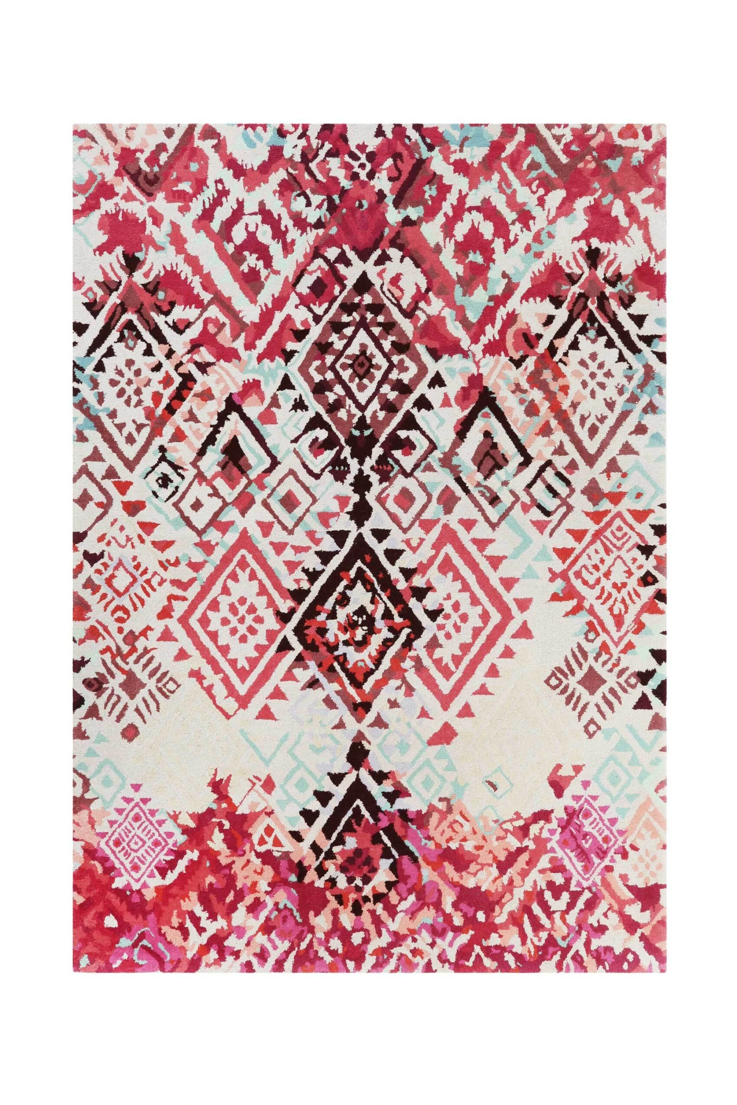 Accessorize Kurzflorteppich Love Vintage In Rosa Pink 3 Accessorize Kurzflorteppich Love Vintage In Rosa Pink