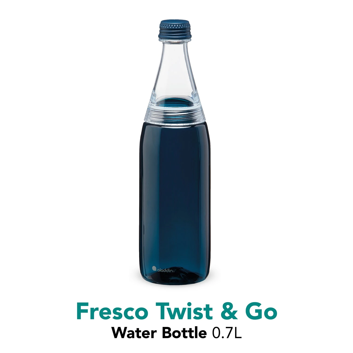 Aladdin Fresco Twist & Go, 0,7L, Navy Blau 4 Aladdin Fresco Twist & Go, 0,7L, Navy Blau – Bild 2