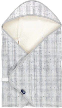 Alvi Reisedecke Light Jersey Bio.Cotton Check-Point 80 X 80 Cm