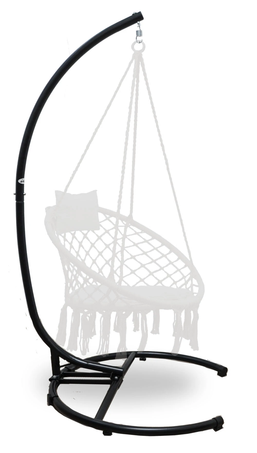 Hängestuhlgestell Sunlight In Schwarz 4 Hängestuhlgestell Sunlight In Schwarz – Bild 2