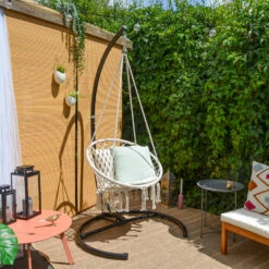 Hängestuhlgestell Sunlight In Schwarz 13 Hängestuhlgestell Sunlight In Schwarz -Allgemeiner Haushaltswarenladen amanka hangestuhlgestell sunlight in schwarz 2