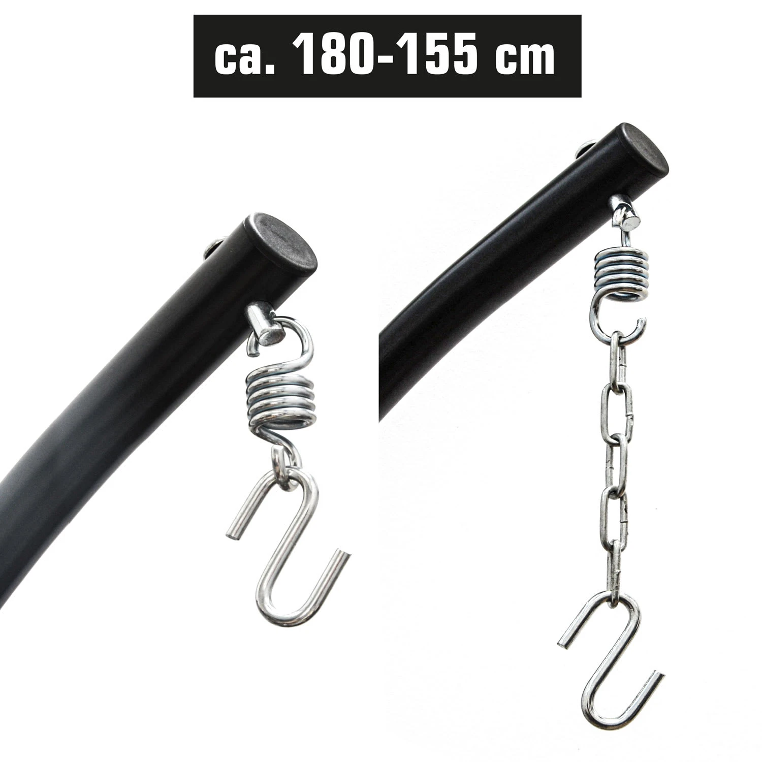 Hängestuhlgestell Sunlight In Schwarz 9 Hängestuhlgestell Sunlight In Schwarz – Bild 7