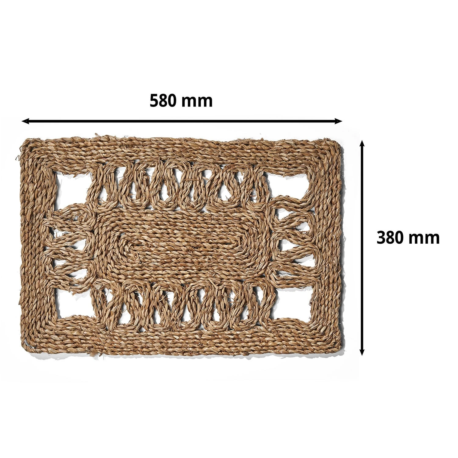 Jute Schilf In Naturfarben 6 Jute Schilf In Naturfarben – Bild 4