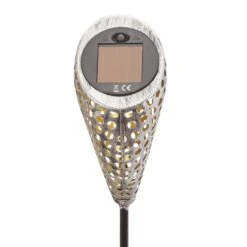 Solar LED Dekostecker 2er Set Metall Kelch Schräg KABELLOS In Silber 13 Solar LED Dekostecker 2er Set Metall Kelch Schräg KABELLOS In Silber -Allgemeiner Haushaltswarenladen amare solar led dekostecker 2er set metall kelch schrag kabellos in silber 2