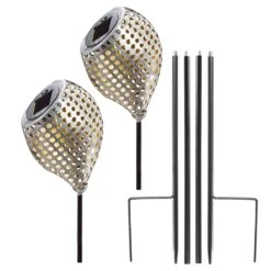 Solar LED Dekostecker 2er Set Metall Kelch Schräg KABELLOS In Silber 15 Solar LED Dekostecker 2er Set Metall Kelch Schräg KABELLOS In Silber -Allgemeiner Haushaltswarenladen amare solar led dekostecker 2er set metall kelch schrag kabellos in silber 4