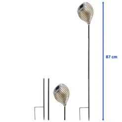 Solar LED Dekostecker 2er Set Metall Kelch Schräg KABELLOS In Silber 17 Solar LED Dekostecker 2er Set Metall Kelch Schräg KABELLOS In Silber -Allgemeiner Haushaltswarenladen amare solar led dekostecker 2er set metall kelch schrag kabellos in silber 6