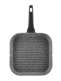 Ambition Grillpfanne In Grau/ Schwarz - (L)28 X (B)28 Cm