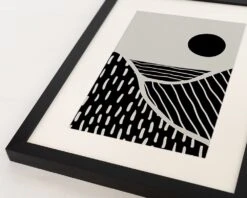 Wandbild " Boho Landschaft " In Schwarz 9 Wandbild " Boho Landschaft " In Schwarz -Allgemeiner Haushaltswarenladen any image wandbild boho landschaft in schwarz 2