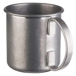 APS Becher "MOSCOW MULE" In Silber Ø 9 Cm, H: 9 Cm