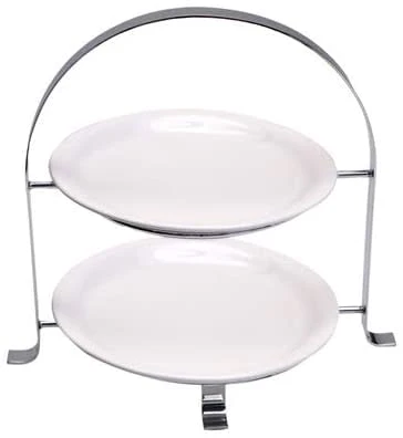 APS Serviergestell In Edelstahl, Maße: 33 X 23,5 X 30 Cm 4 APS Serviergestell In Edelstahl, Maße: 33 X 23,5 X 30 Cm – Bild 2