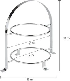 APS Serviergestell In Edelstahl, Maße: 33 X 23,5 X 30 Cm 11 APS Serviergestell In Edelstahl, Maße: 33 X 23,5 X 30 Cm -Allgemeiner Haushaltswarenladen aps serviergestell in edelstahl masse 33 x 23 5 x 30 cm 3