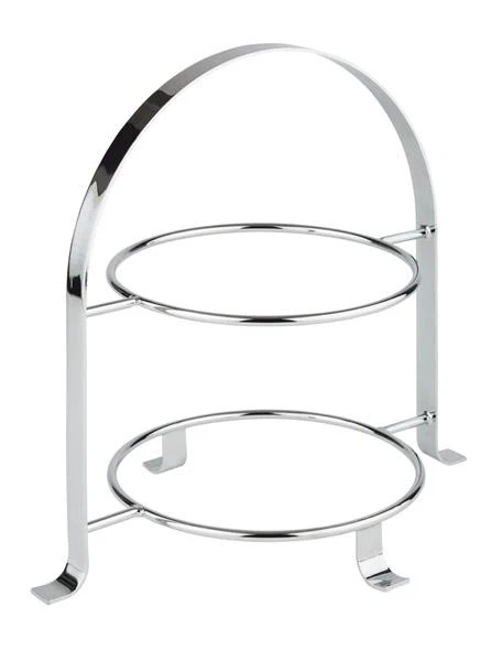 APS Serviergestell In Edelstahl, Maße: 33 X 23,5 X 30 Cm 3 APS Serviergestell In Edelstahl, Maße: 33 X 23,5 X 30 Cm