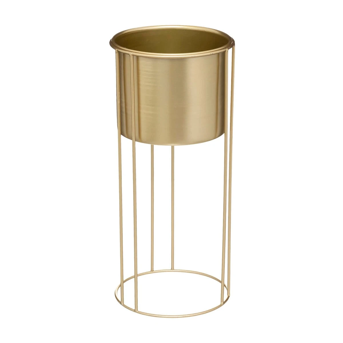 Blumenständer In Gold 4 Blumenständer In Gold – Bild 2