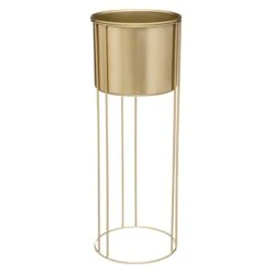 Blumenständer In Gold 7 Blumenständer In Gold -Allgemeiner Haushaltswarenladen atmosphera createur dinterieur blumenstander in gold 2