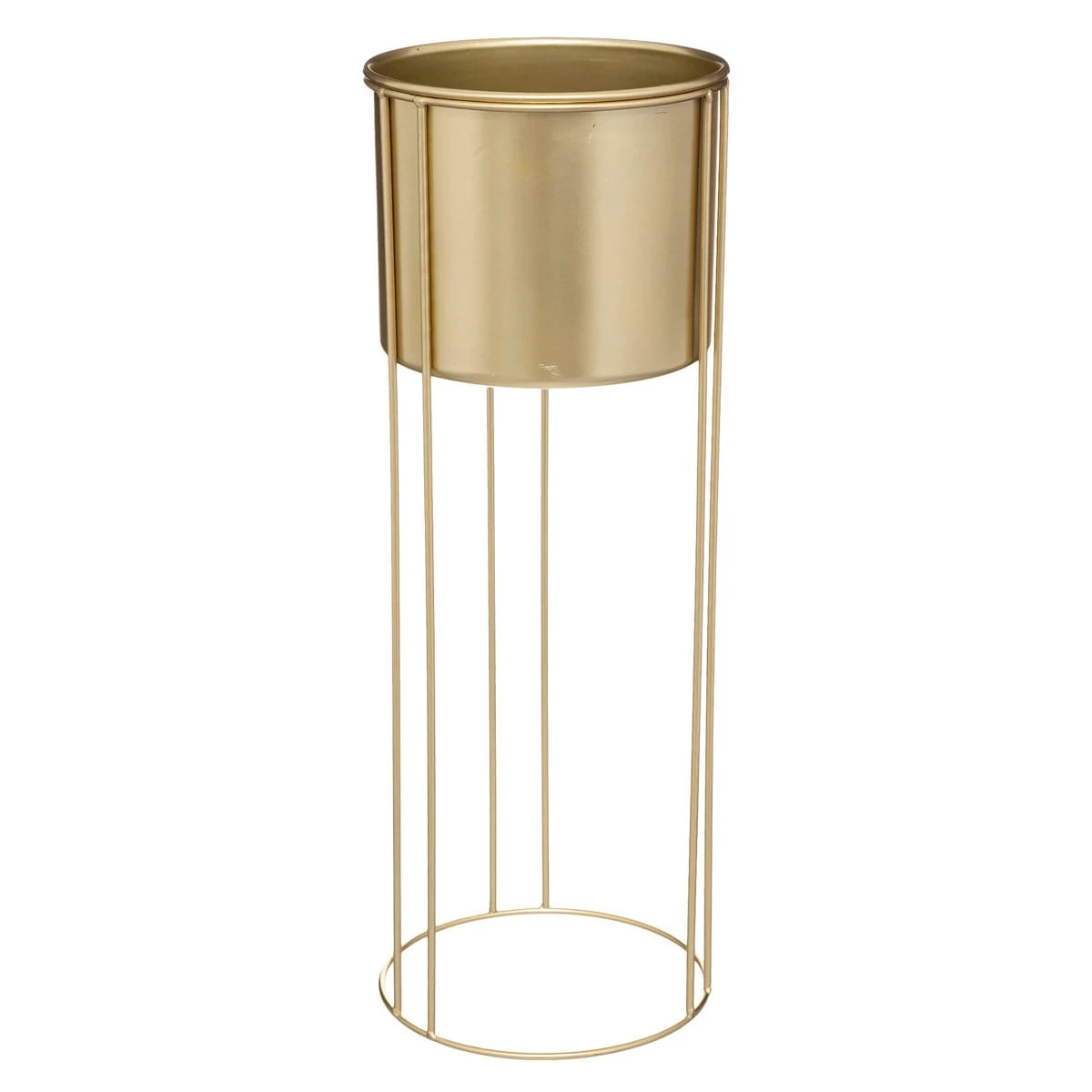 Blumenständer In Gold 5 Blumenständer In Gold – Bild 3