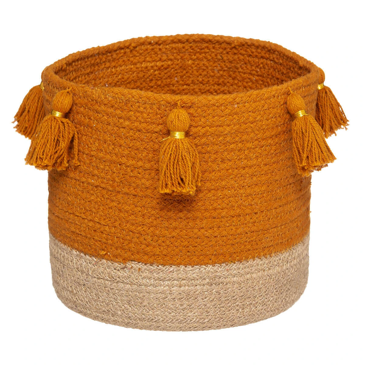 Deko-Körbe In Orange 5 Deko-Körbe In Orange – Bild 3