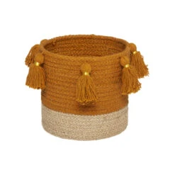 Deko-Körbe In Orange 9 Deko-Körbe In Orange -Allgemeiner Haushaltswarenladen atmosphera createur dinterieur deko korbe in orange 3