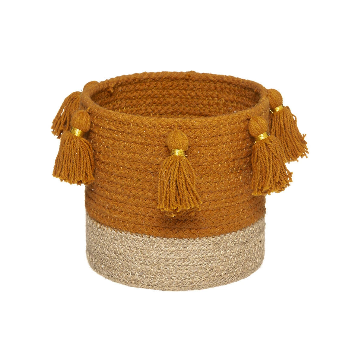 Deko-Körbe In Orange 6 Deko-Körbe In Orange – Bild 4