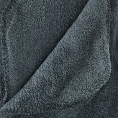 Fleecedecke In Marineblau 4 Fleecedecke In Marineblau – Bild 2