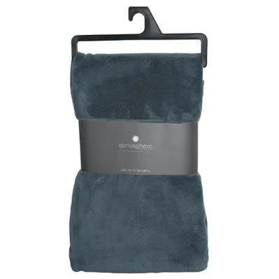 Fleecedecke In Marineblau 5 Fleecedecke In Marineblau – Bild 3