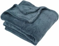 Fleecedecke In Marineblau