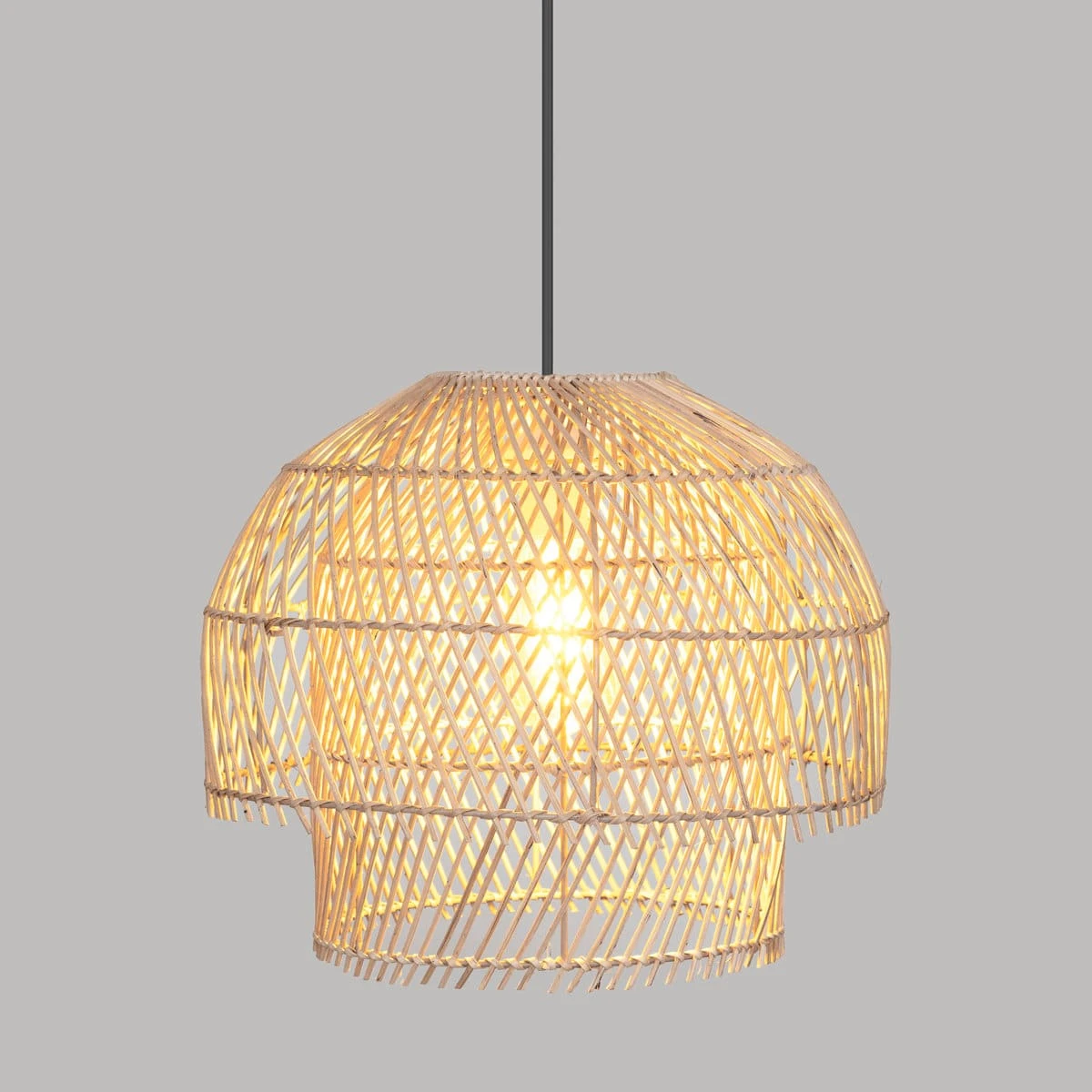 Hängeleuchte In Braun 4 Hängeleuchte In Braun – Bild 2