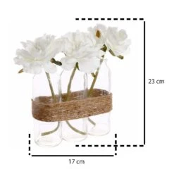 Kunstblumen In Einer Vase In Beige 7 Kunstblumen In Einer Vase In Beige -Allgemeiner Haushaltswarenladen atmosphera createur dinterieur kunstblumen in einer vase in beige 2