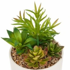 Kunstblumen In Grün 6 Kunstblumen In Grün -Allgemeiner Haushaltswarenladen atmosphera createur dinterieur kunstblumen in grun 1