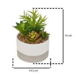 Kunstblumen In Grün 7 Kunstblumen In Grün -Allgemeiner Haushaltswarenladen atmosphera createur dinterieur kunstblumen in grun 2