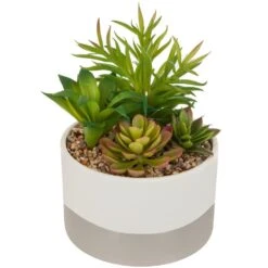 Kunstblumen In Grün