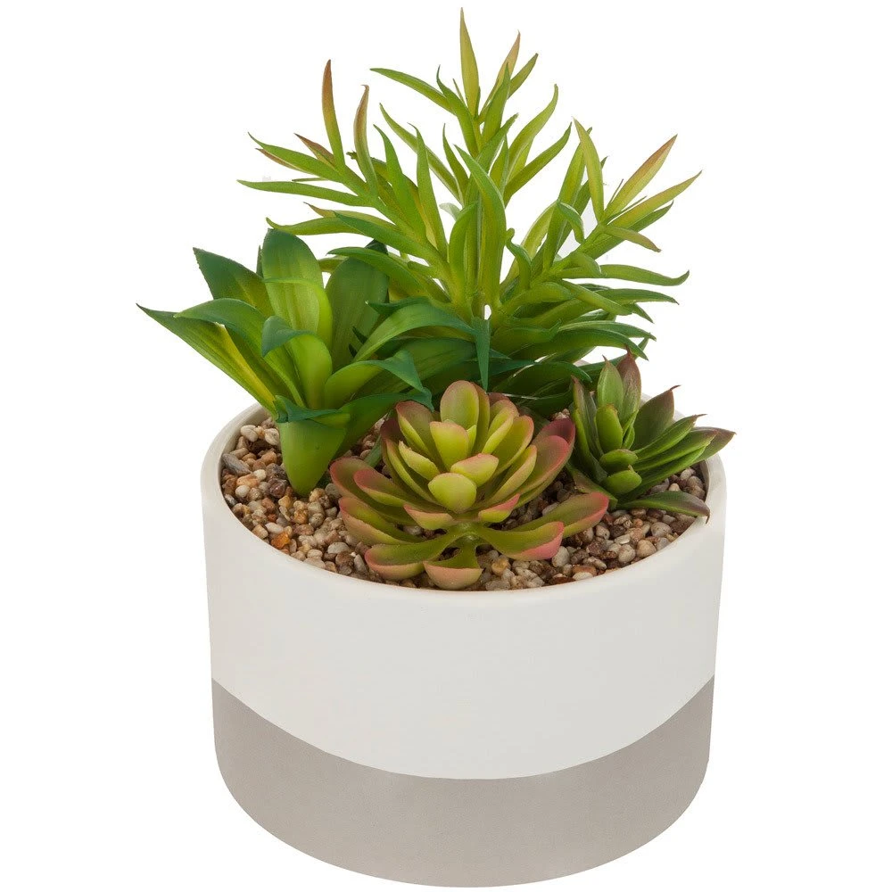 Kunstblumen In Grün 3 Kunstblumen In Grün