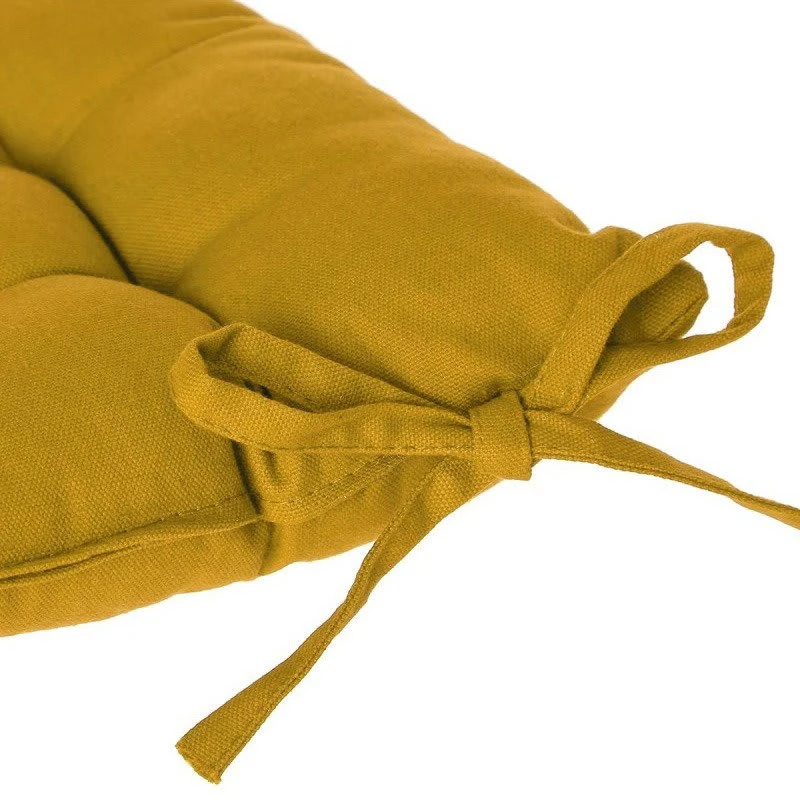 Stuhlkissen In Gelb 5 Stuhlkissen In Gelb – Bild 3