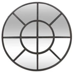 Wandspiegel In Schwarz 8 Wandspiegel In Schwarz -Allgemeiner Haushaltswarenladen atmosphera createur dinterieur wandspiegel in schwarz 2