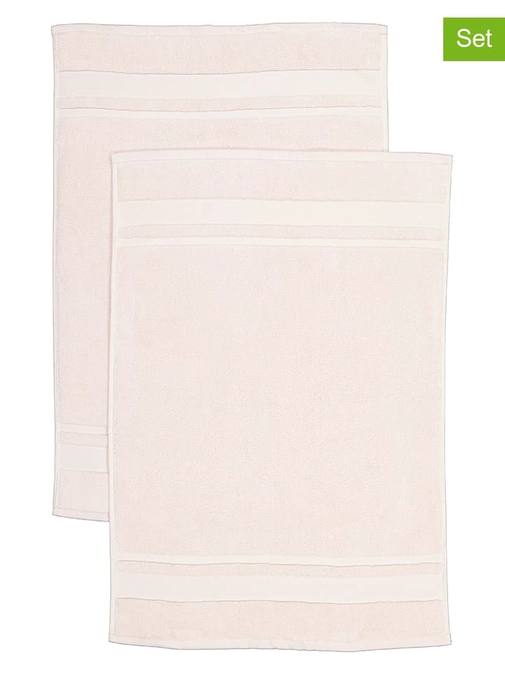 2er-Set: Premium-Badvorleger In Rosa - (L)75 X (B)50 Cm 3 2er-Set: Premium-Badvorleger In Rosa - (L)75 X (B)50 Cm