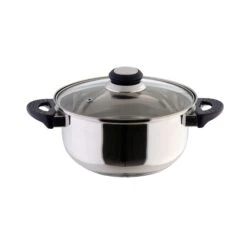 Kochtopf-Set "Karin" In Silber -Allgemeiner Haushaltswarenladen axentia kochtopf set karin in silber 2