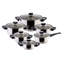 Kochtopf-Set "Karin" In Silber