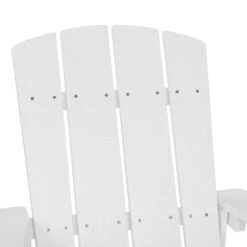 Gartenstuhl ADIRONDACK In Weiß - (W) 75 X (H) 88 X (L) 88 Cm 17 Gartenstuhl ADIRONDACK In Weiß - (W) 75 X (H) 88 X (L) 88 Cm -Allgemeiner Haushaltswarenladen beliani gartenstuhl adirondack in weiss w 75 x h 88 x l 88 cm 6