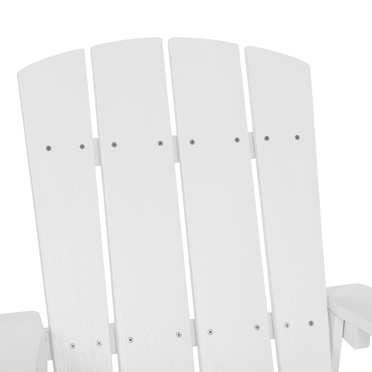 Gartenstuhl ADIRONDACK In Weiß - (W) 75 X (H) 88 X (L) 88 Cm 9 Gartenstuhl ADIRONDACK In Weiß - (W) 75 X (H) 88 X (L) 88 Cm – Bild 7