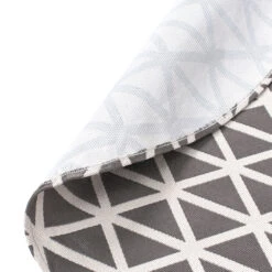 Outdoorteppich PANAJI In Grau/Weiß - (W) 160 X (L) 160 Cm 10 Outdoorteppich PANAJI In Grau/Weiß - (W) 160 X (L) 160 Cm -Allgemeiner Haushaltswarenladen beliani outdoorteppich panaji in grau weiss w 160 x l 160 cm 3