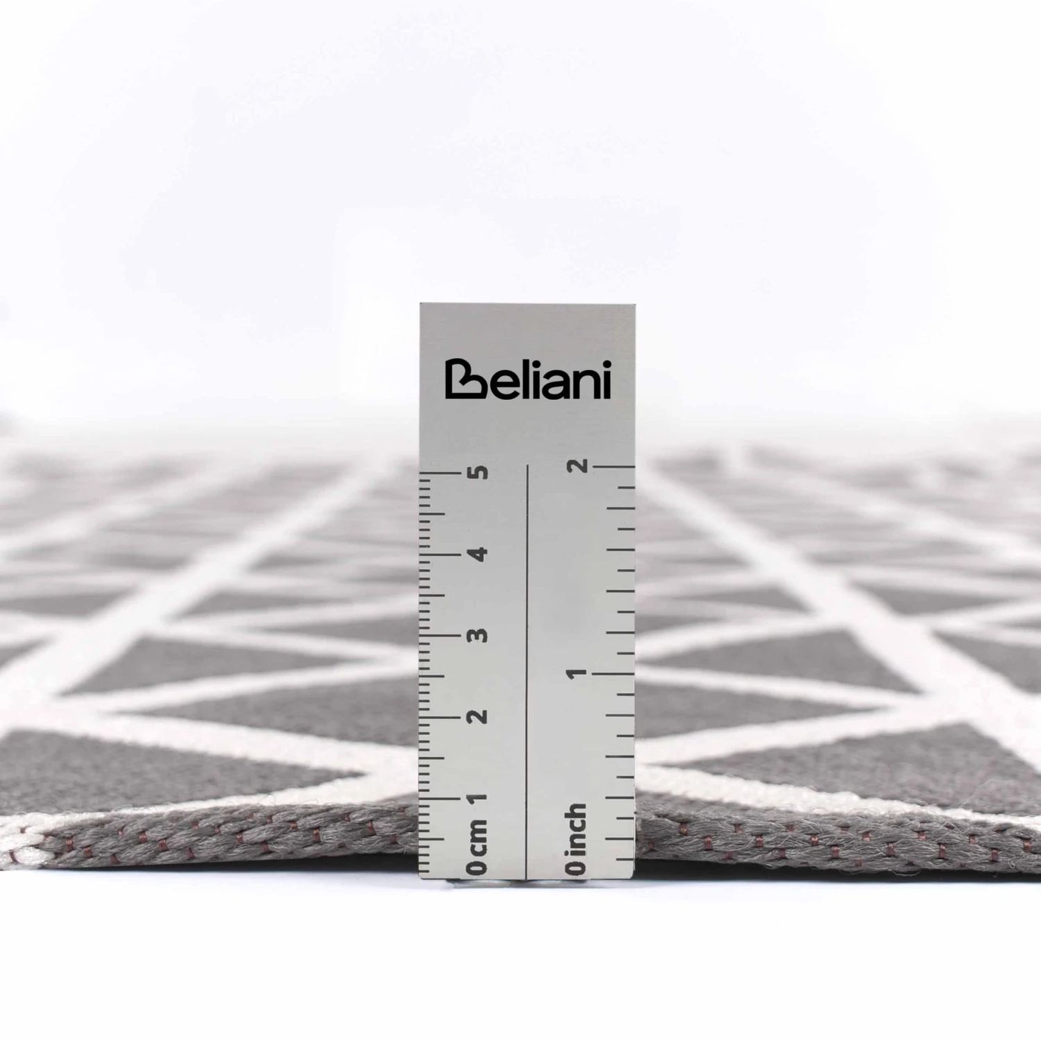 Outdoorteppich PANAJI In Grau/Weiß - (W) 160 X (L) 160 Cm 7 Outdoorteppich PANAJI In Grau/Weiß - (W) 160 X (L) 160 Cm – Bild 6