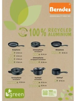 Wokpfanne "B. Green" In Schwarz - Ø 28 Cm 8 Wokpfanne "B. Green" In Schwarz - Ø 28 Cm -Allgemeiner Haushaltswarenladen berndes wokpfanne b green in schwarz o 28 cm 2