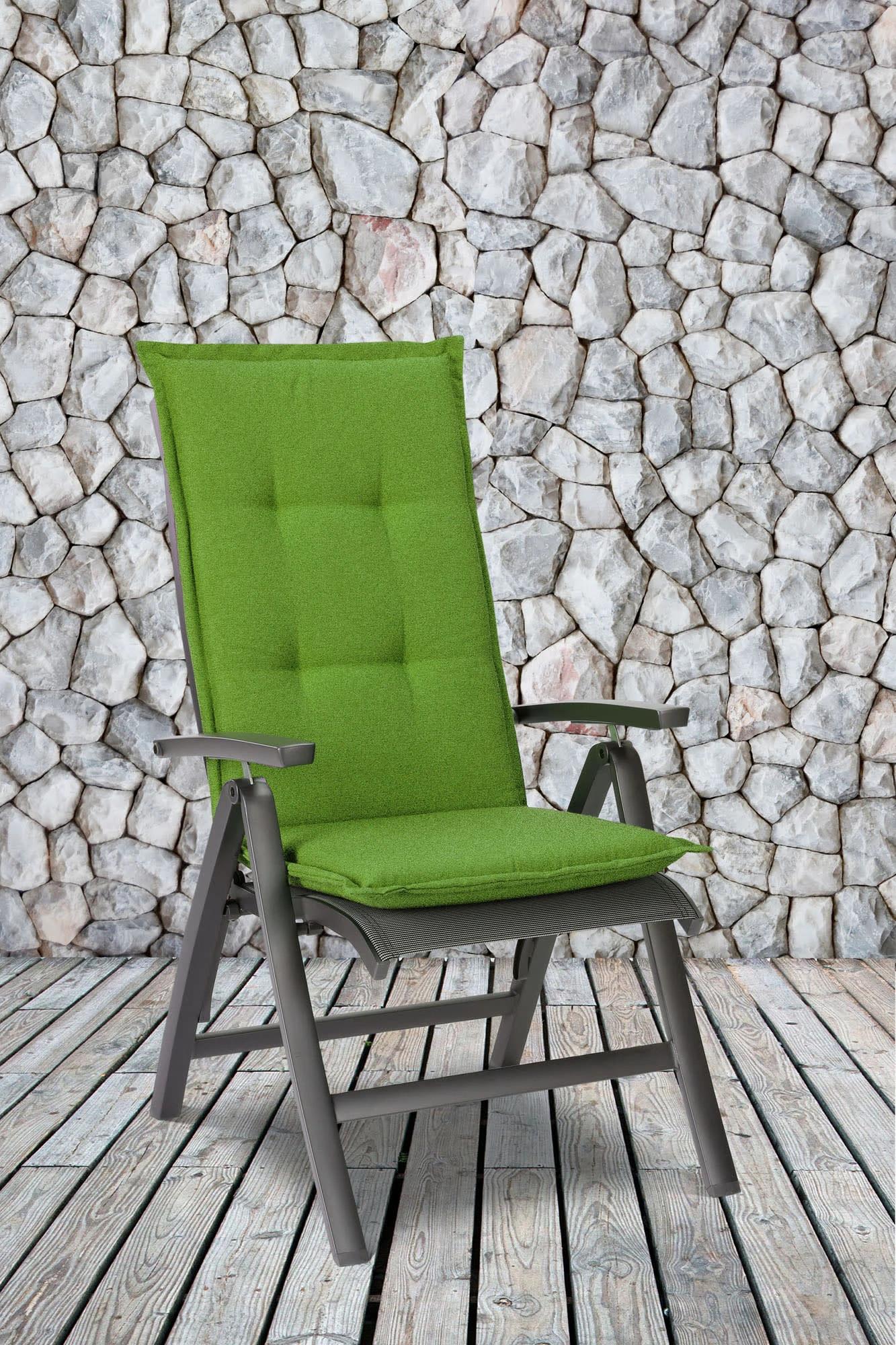 Best Sesselauflage "Selection-Line" In Hellgrün 4 Best Sesselauflage "Selection-Line" In Hellgrün – Bild 2