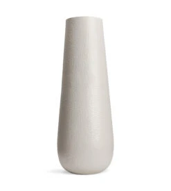 Best Vase "Lugo" In Camel-Sand - (H) 100 Cm