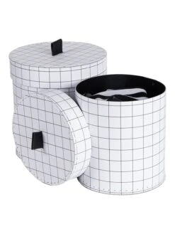 2er-Set: Aufbewahrungsboxen "Leonore" In Weiß -Allgemeiner Haushaltswarenladen bigsobox 2er set aufbewahrungsboxen leonore in weiss 3