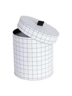 2er-Set: Aufbewahrungsboxen "Leonore" In Weiß -Allgemeiner Haushaltswarenladen bigsobox 2er set aufbewahrungsboxen leonore in weiss 4